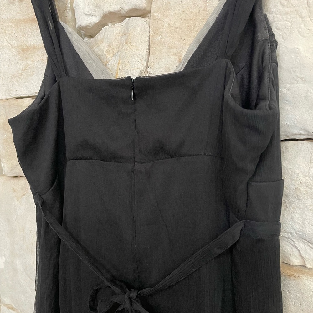 VINTAGE Silk Dress - Picture 8 of 9
